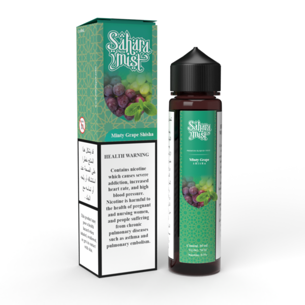 Shahara Mist Minty Grape Shisha